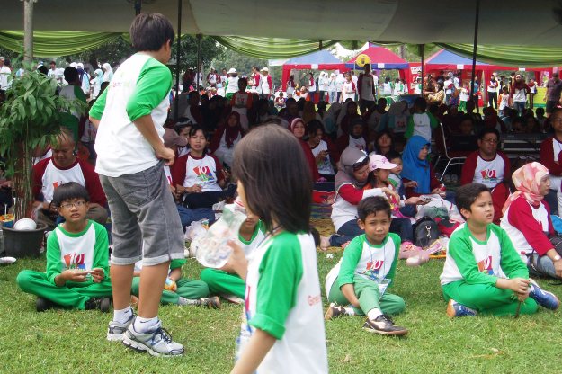 Pemprov DKI Segera Perbaiki Taman yang Rusak Akibat Banjir